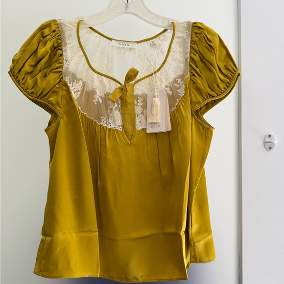 Doen Camri top palmetto - Picture 3 of 8